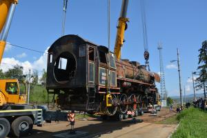 prevoz v Park vojaške zgodovine (1a)